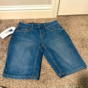 Women’s Calvin Klein Bermuda Jean Shorts
